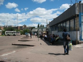 Автовокзал Коростень