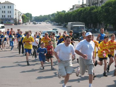 Спорт в городе Коростень