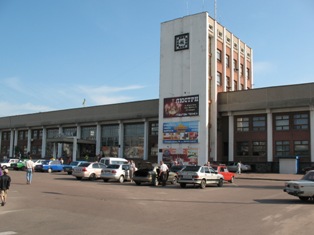 Железнодорожный вокзал станции Коростень